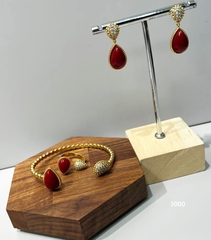 Комплект украшений браслет + кольцо в стиле BOUCHERON