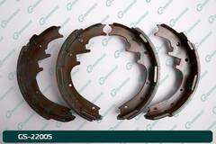 Колодки барабанные G-brake  GS-22005