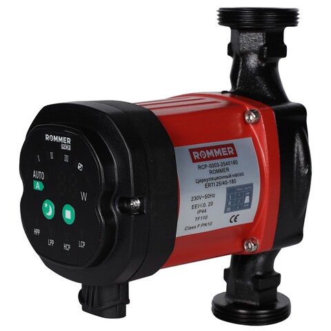 Циркуляционный насос ROMMER ERTI 25/40-180 RCP-0003-2540180