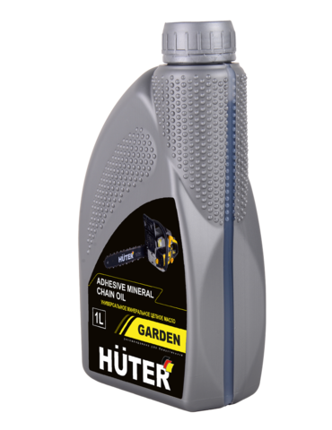 Масло цепное минеральное HUTER 80W90