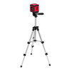 Лазерный уровень XQB RED Pro SET, 10 м, красный луч, батарейки, штатив MTX — фото 5