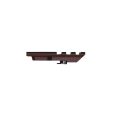 Кронштейн "Катран-9" (для крепления тактической оптики на Сайгу 9) (арт.К-014)