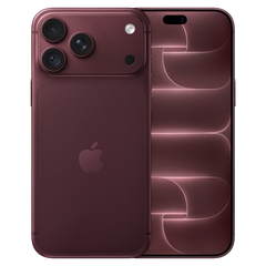 Смартфон Apple iPhone 18 Pro Max, 2TB, Nano-SIM + eSIM, Burgundy (Бордовый)