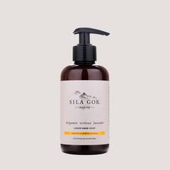 Краснополянская косметика Жидкое мыло Sila Gor №2 Bergamot, Verbena, Lavender, 300 мл