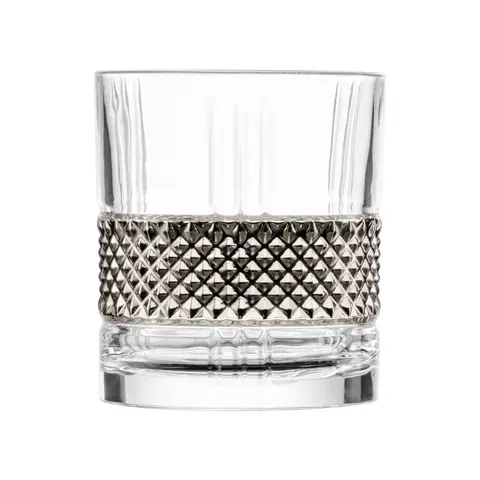 Набор для виски платина Glen штоф 850 мл 2 стакана 330 мл EISCH арт. 180368