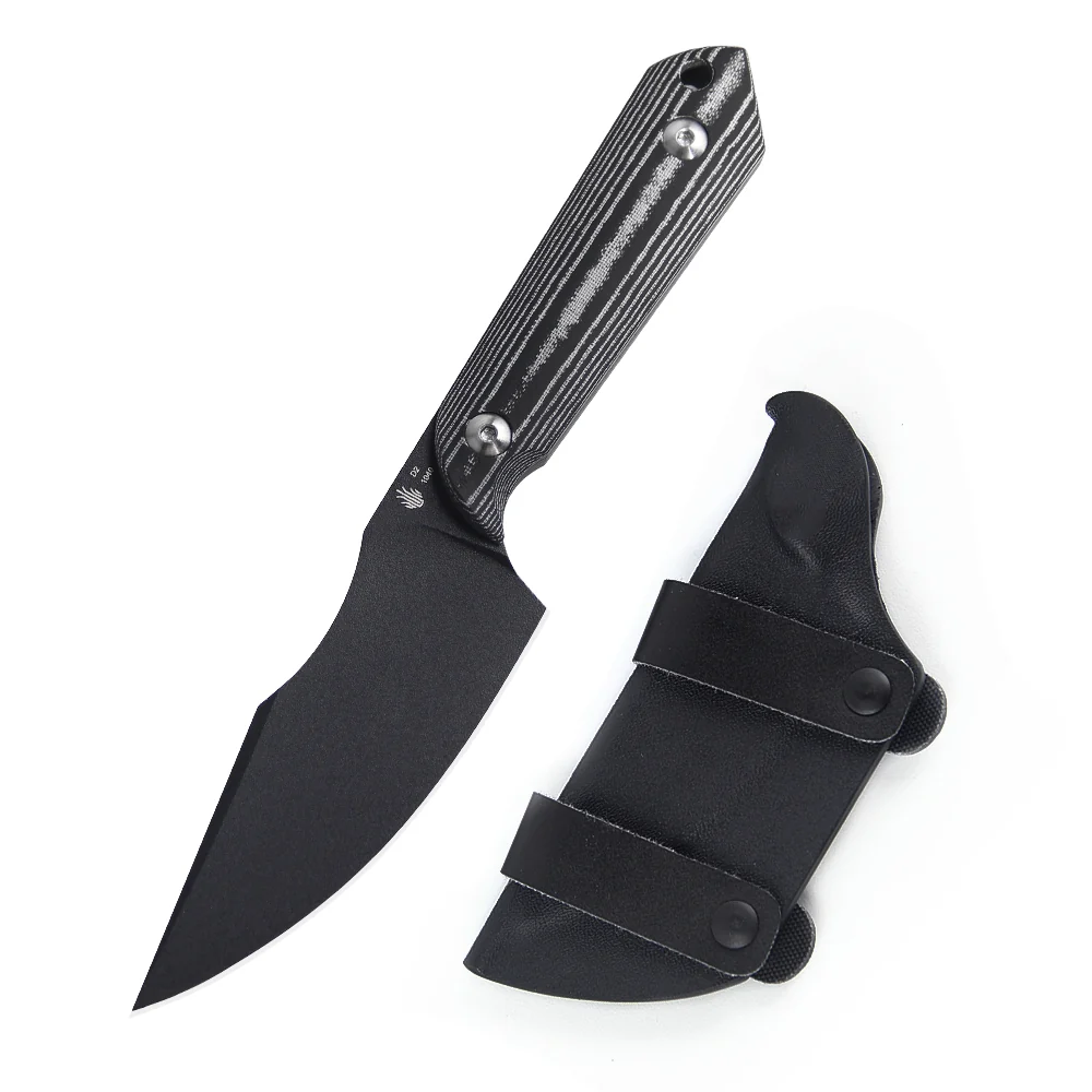 Нож Kizer Harpoon, сталь D2, рукоять микарта