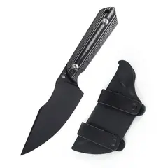 Фото Нож Kizer Harpoon, сталь D2, рукоять микарта