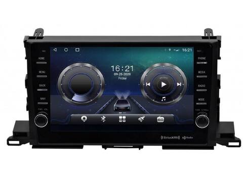 Магнитола Toyota Highlander (2014-2019) Android 10 6/128 IPS DSP 4G модель CBK-3003TS18