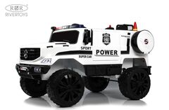 Полицейская машина Mercedes C333MC с дистанционным управлением