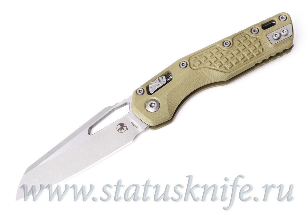 Нож Microtech MSI 210-10APFRGTOD RAM-LOK Green G10