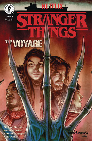 Stranger Things The Voyage #4 (Cover B)