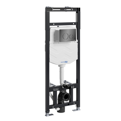 WasserKRAFT Alme 15TLT.010.ME.PB02 Инсталляция для унитаза с клавишей фото