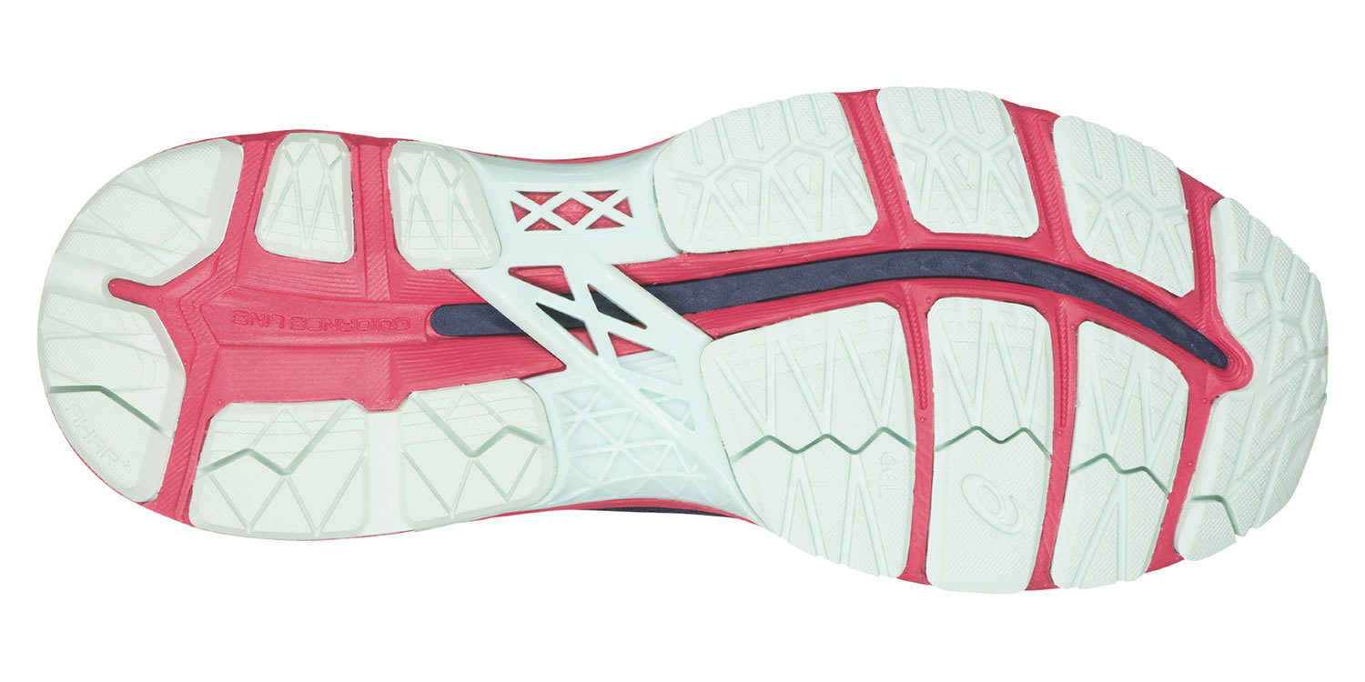 Кроссовки для бега женские Asics Gel Kayano 24 Lite Show синие-розовые - 2