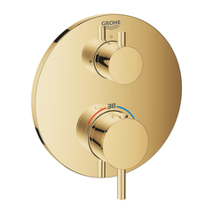 GROHE Atrio 24134GL3 Термостат для душа встраиваемый на 1 потребителя фото