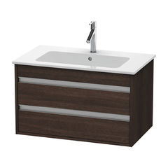 Duravit Ketho KT642905353 База под раковину, 2 выдв.ящик 480x800x475мм, цвет каштан темный фото
