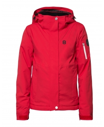 8848 Altitude Florina детская горнолыжная куртка red