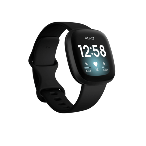 FitBit Versa 3 черный