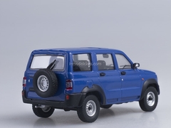 UAZ-3162 Simbir blue 1:43 AutoHistory