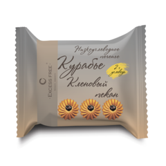 Низкоуглеводное печенье "Курабье. Кленовый пекан" 40 г