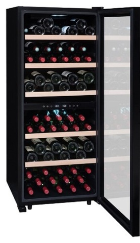 Винный шкаф La Sommeliere SLS102DZBLACK