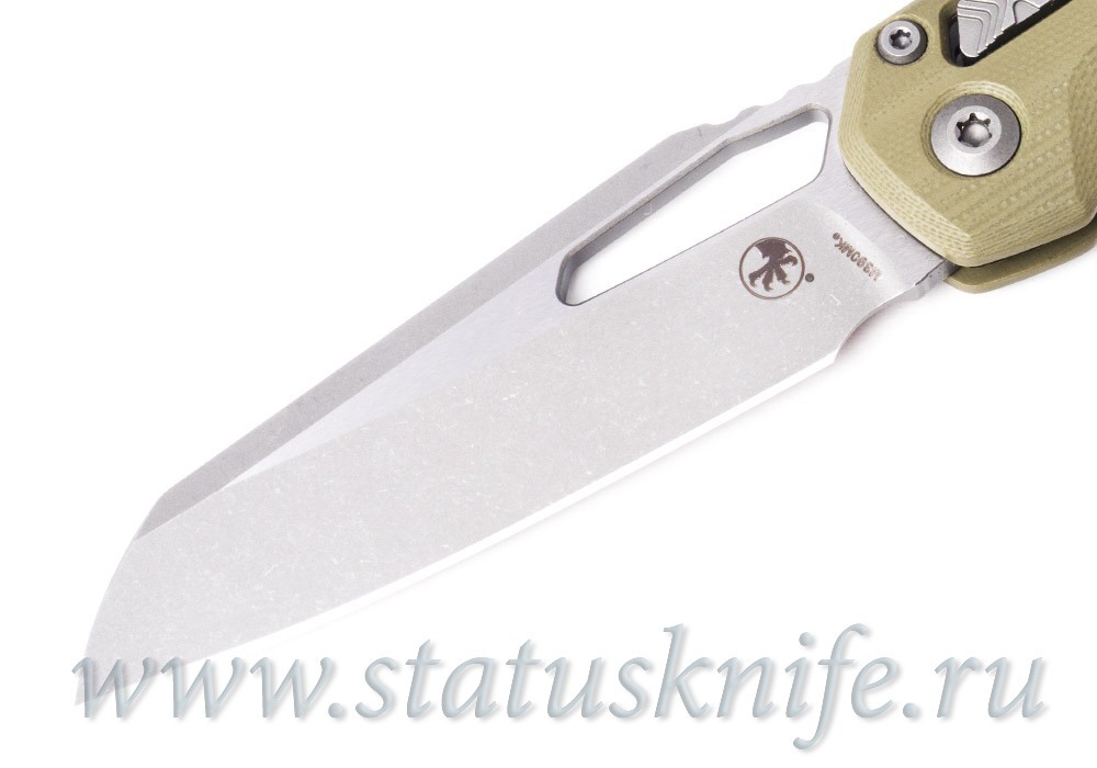 Нож Microtech MSI 210-10APFRGTOD RAM-LOK Green G10
