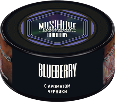 М. Табак для кальяна Must have Черника 25гр