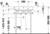 Duravit Happy D.2 2318600060 Раковина мебельная