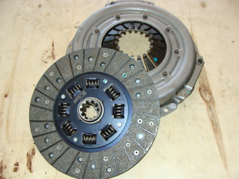 Сцепление  комплект  лепест. дв.417,421 (вал Д35 мм) MetalPart