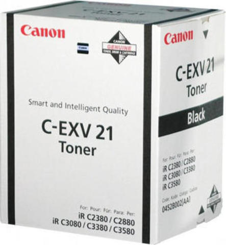 Картридж Canon C-EXV21Bl/0452B002