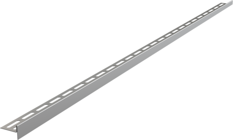 Alcaplast APZ902M/1000 Pейка из нержавеющей стали для пола с уклоном (Правое, длина 1м, Толщина плитки 10мм, мatt)
