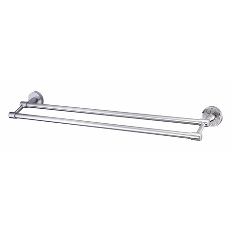 WasserKRAFT Isen K-4040 Полотенцедержатель, цвет: хром