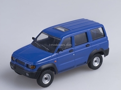 UAZ-3162 Simbir blue 1:43 AutoHistory