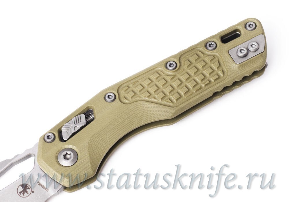 Нож Microtech MSI 210-10APFRGTOD RAM-LOK Green G10