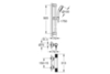 GROHE Grohtherm 1000 34835000 Performance Термостат для душа с душевым гарнитуром, хром