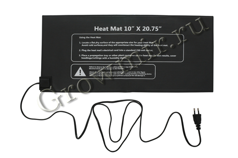 Heat Mat  growmir гроумир гровмир тент теплица домашняя оранжерея проращивание ростения гроубокс гроутент гроу тент шкаф для ростений  (3)