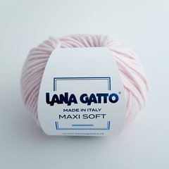 LANA GATTO MAXI SOFT (100% меринос экстрафайн, 50гр/90м)
