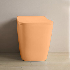 ArtCeram A16 ASV004 13 00 ARANCIO CAMMEO Унитаз напольный, цвет: оранжевый фото