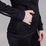 Утепленный женский лыжный костюм Nordski Drive Black-Mint W