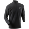 Рубашка беговая Bjorn Daehlie Half Zip Drift  мужская т.серый - 1