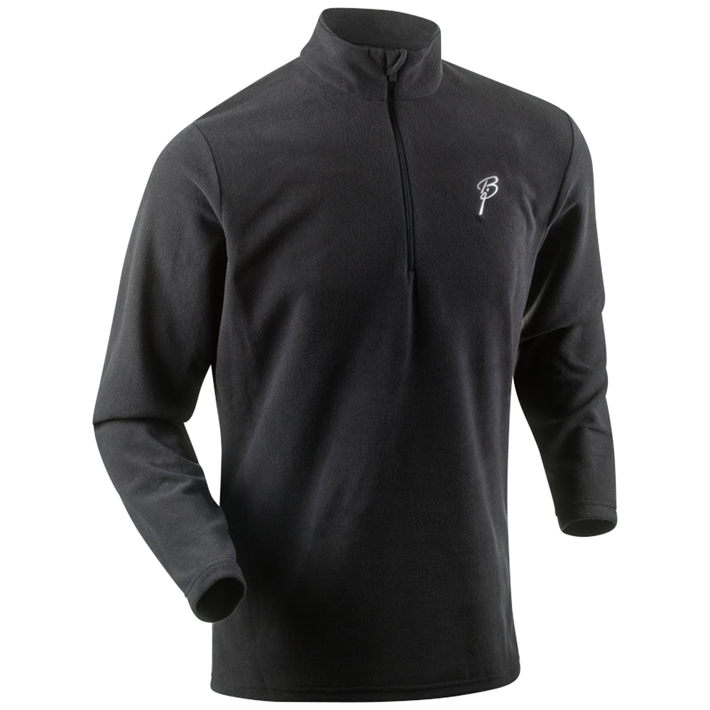 Рубашка беговая Bjorn Daehlie Half Zip Drift  мужская т.серый