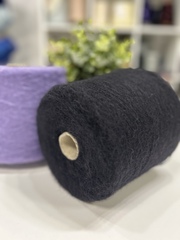 Суперкидмохер 31% Industria Italiana Filati VIOLETTE 1500 черный