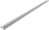 Alcaplast APZ902M/1200 Pейка из нержавеющей стали для пола с уклоном (Правое, длина 1,2м, Толщина плитки 10мм, мatt)