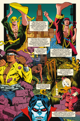 История вселенной Marvel. Золотая Коллекция (Эксклюзивное издание)