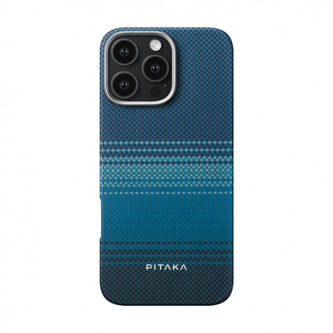 Чехол Pitaka Tactile Woven для iPhone 16 Pro Max, Восход луны| Moonrise