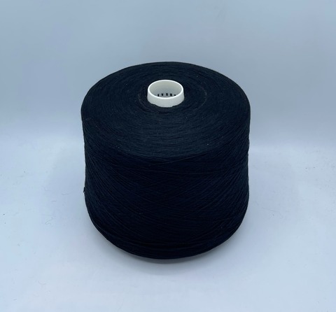 Zegna Baruffa (пр. Италия), art-Cashmere, 2/34 1700м/100 гр. 100% Кашемир, цвет- Черный(928/69/141), арт-35479