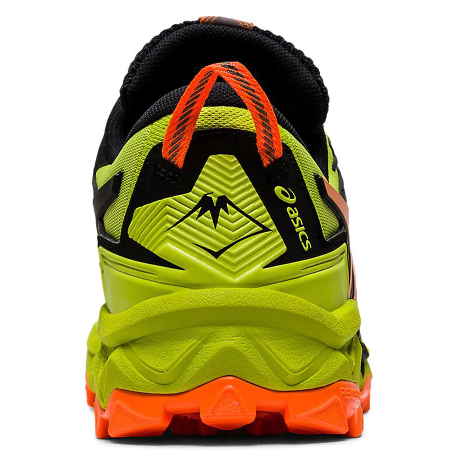 Asics Gel Fujitrabuco 8 кроссовки внедорожники мужские черные-оранжевые - 3