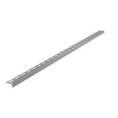 Alcaplast APZ903M/1000 Pейка из нержавеющей стали для пола с уклоном (Левое, длина 1м, Толщина плитки 12мм, мatt) фото
