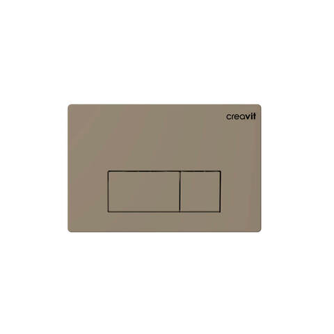 Creavit ARC GP8002.06 Кнопка для инсталляции, цвет: бежевый