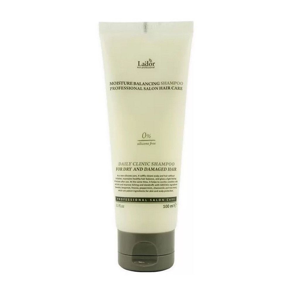 Увлажняющий шампунь для волос с растительными экстрактами / Moisture Balancing Shampoo, 100 мл