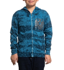 Толстовка юн. Affliction PORTER ZIP HOOD-Y